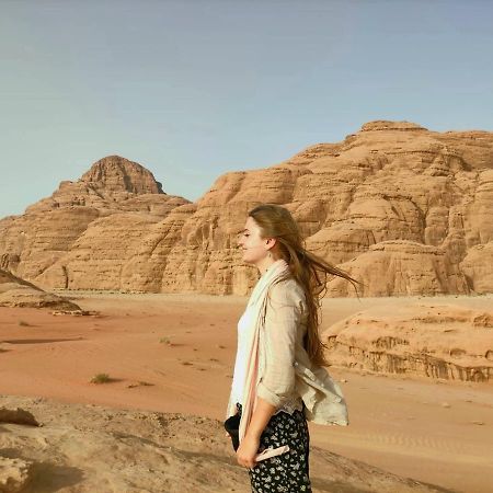 Rum Titanic Wadi Rum Exteriér fotografie
